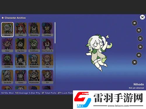 sillywisher原神抽卡