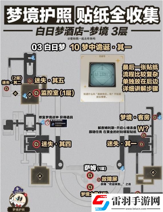 崩壞星穹鐵道夢(mèng)境護(hù)照貼紙?jiān)谀?></p><p style=