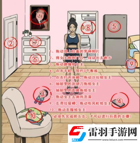 全民劇本大師完美日記通關方法