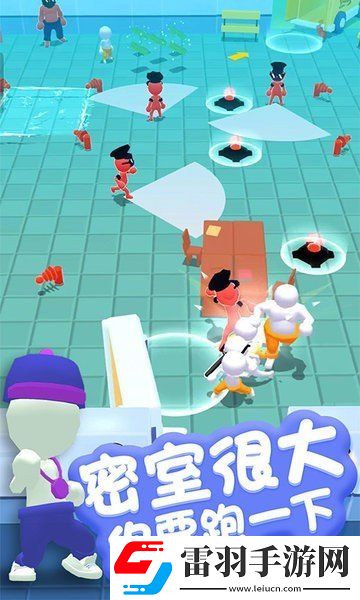 雙胞胎密室逃生