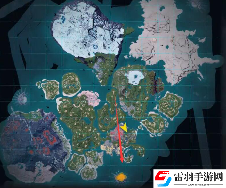 幻獸帕魯勇敢的海之戰(zhàn)士是什么