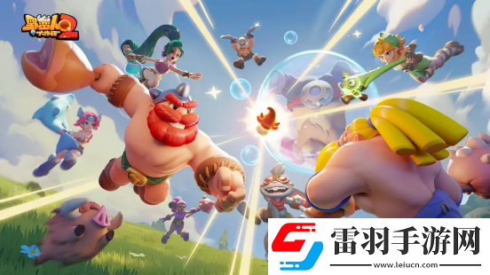超級(jí)魔性的野蠻人大作戰(zhàn)