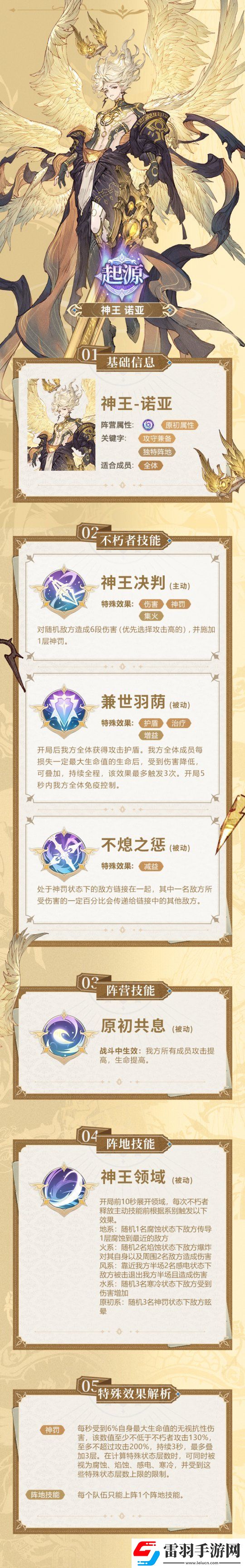 不朽家族半周年神王降臨版本開啟！起源不朽者神王諾亞登場(chǎng)！