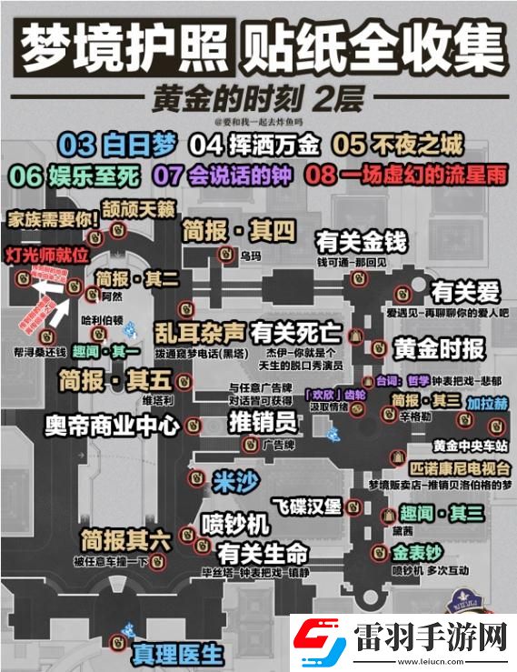 崩壞星穹鐵道夢(mèng)境護(hù)照貼紙?jiān)谀?></p><p style=