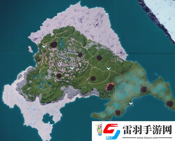 幻獸帕魯櫻花島資源在哪里