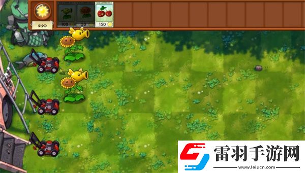 植物大戰(zhàn)僵尸融合版冒險(xiǎn)模式第2關(guān)怎么過(guò)
