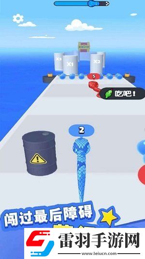變異蟲進(jìn)化蛇蛇快跑