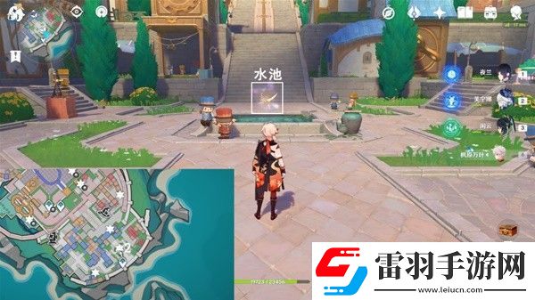 原神星軌王城歡聲飛羽在哪
