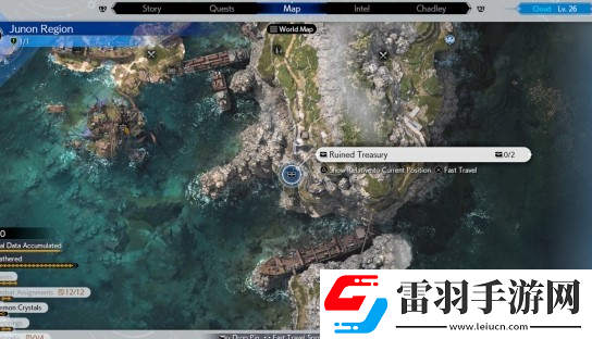 最終幻想7重生寶藏點(diǎn)13亡國(guó)的寶庫在哪里