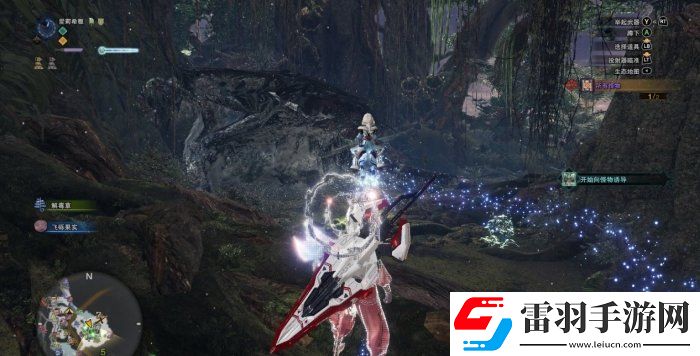 怪物獵人世界霧瘴尸套龍?jiān)谀膫€(gè)區(qū)