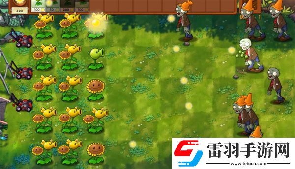 植物大戰(zhàn)僵尸融合版冒險模式第1關(guān)怎么過