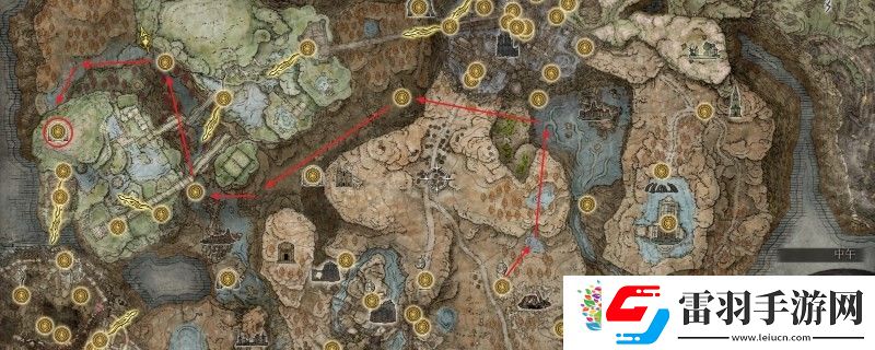 爾登法環(huán)dlc藍(lán)琥珀墜鏈+3怎么獲得