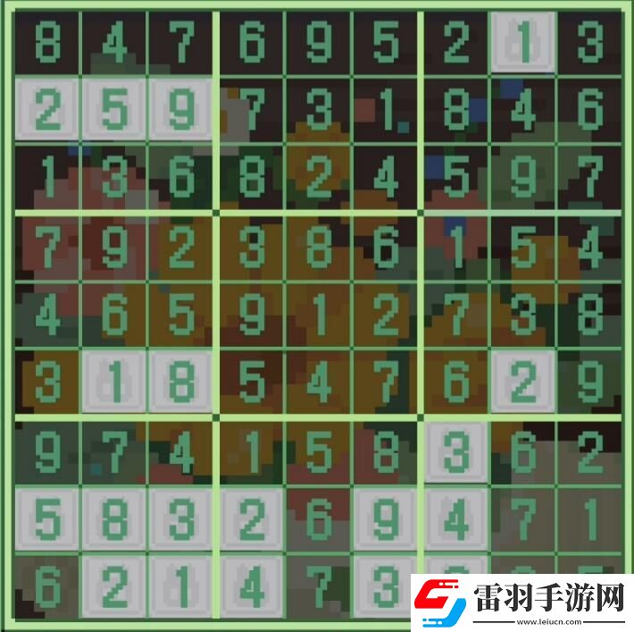 未定事件簿樂知趣識數(shù)獨攻略樂知趣識數(shù)獨解密圖文攻略