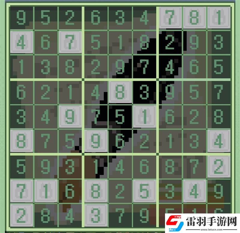 未定事件簿樂知趣識數(shù)獨攻略樂知趣識數(shù)獨解密圖文攻略