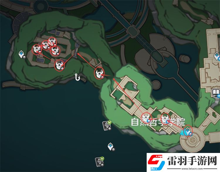 原神蒼晶螺采集路線攻略蒼晶螺采集路線位置圖文攻略聚匠游戲網