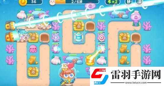 保衛(wèi)蘿卜4海的閨女第103關怎么過