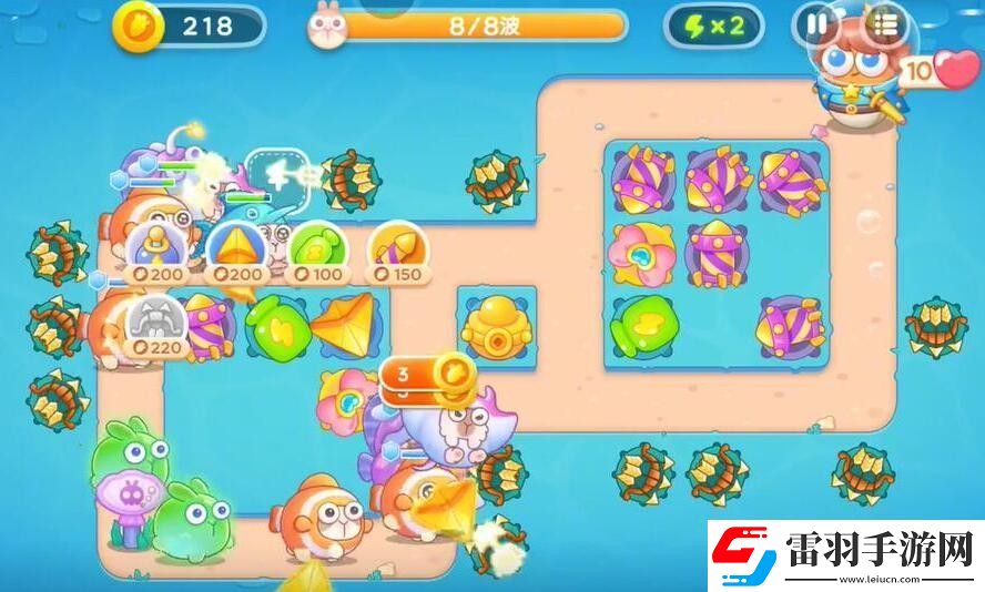 保衛(wèi)蘿卜4海的閨女第102關(guān)怎么過
