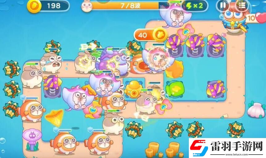 保衛(wèi)蘿卜4海的閨女第102關(guān)怎么過