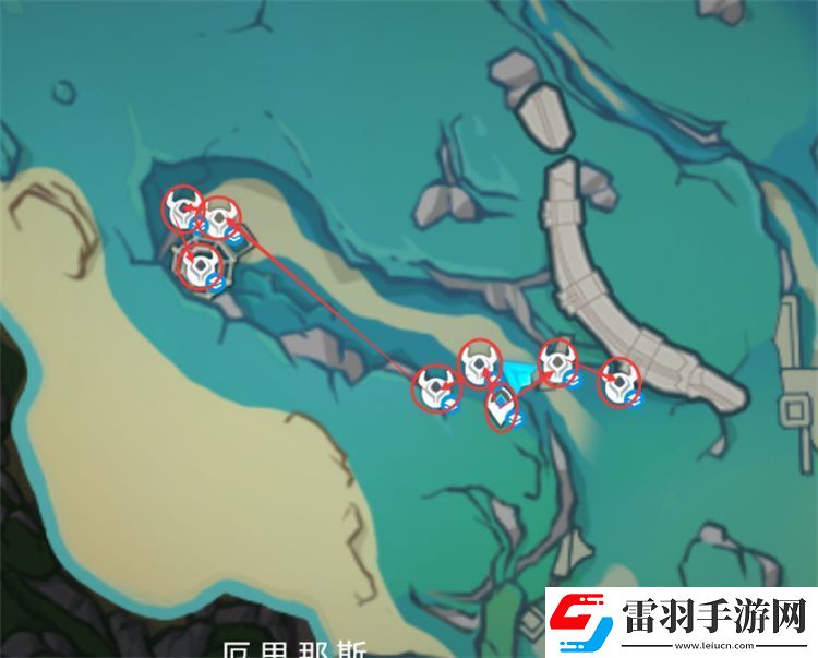 原神蒼晶螺采集路線攻略蒼晶螺采集路線位置圖文攻略聚匠游戲網
