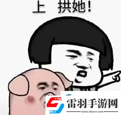 上拱她表情包