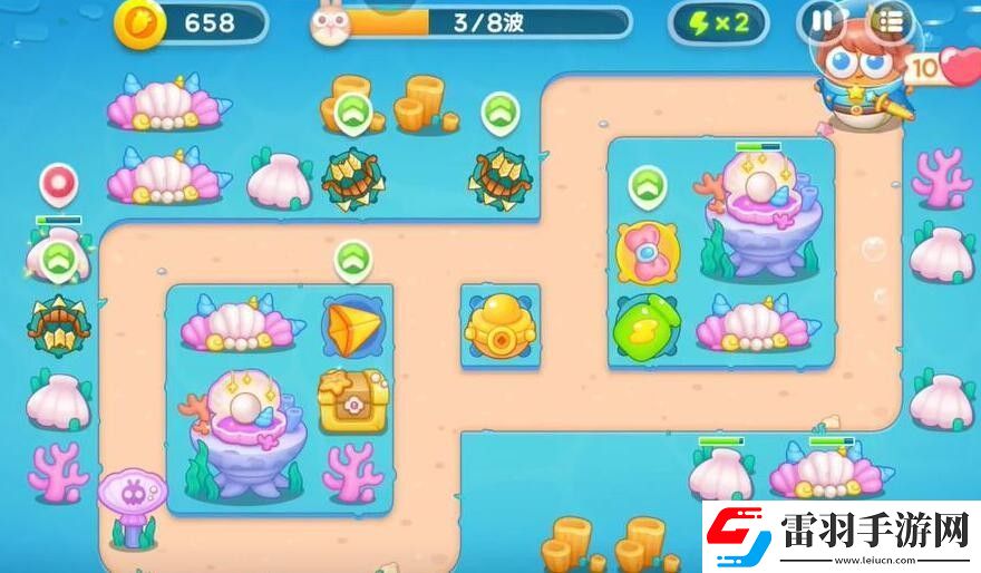 保衛(wèi)蘿卜4海的閨女第102關(guān)怎么過