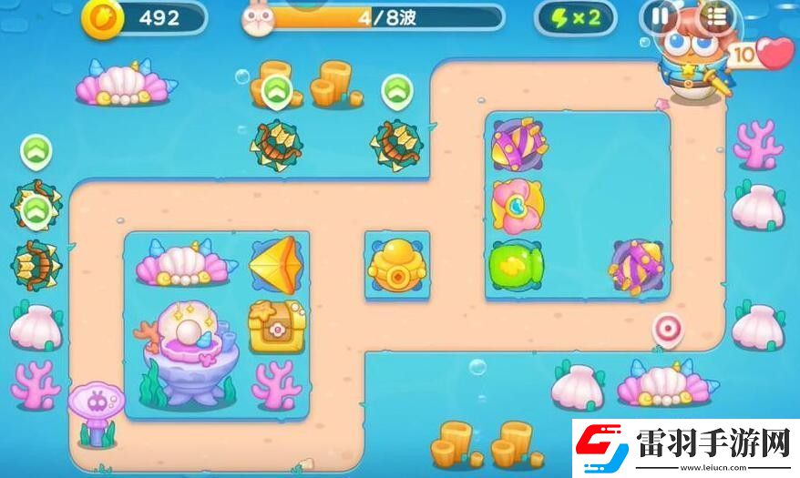 保衛(wèi)蘿卜4海的閨女第102關(guān)怎么過