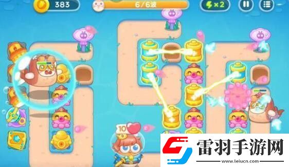 保衛(wèi)蘿卜4海的閨女第103關怎么過