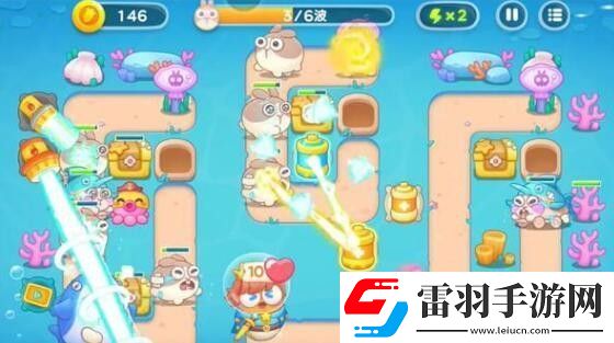 保衛(wèi)蘿卜4海的閨女第103關怎么過