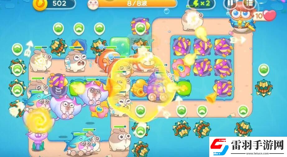 保衛(wèi)蘿卜4海的閨女第102關(guān)怎么過
