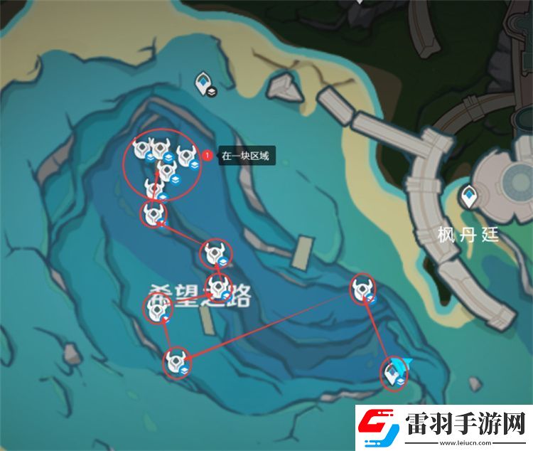 原神蒼晶螺采集路線攻略蒼晶螺采集路線位置圖文攻略聚匠游戲網