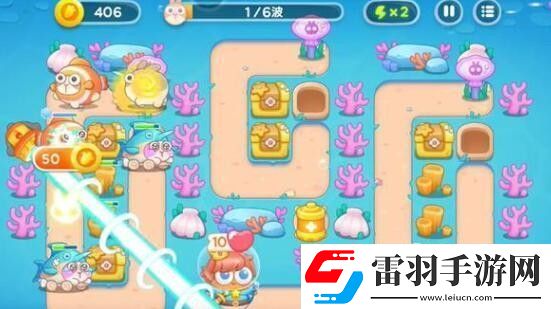 保衛(wèi)蘿卜4海的閨女第103關怎么過
