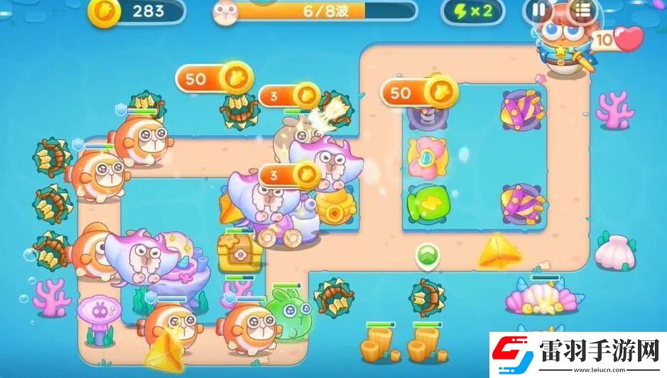 保衛(wèi)蘿卜4海的閨女第102關(guān)怎么過