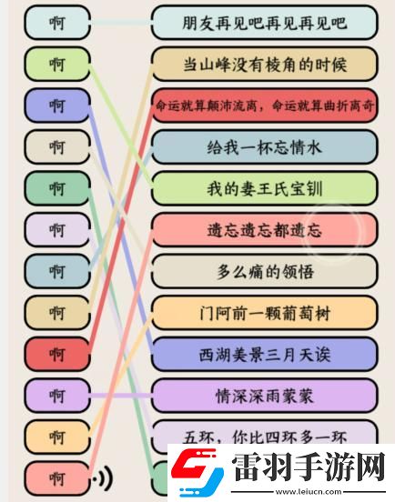 就我眼神好連歌曲啊聽開頭連歌曲怎么通關(guān)