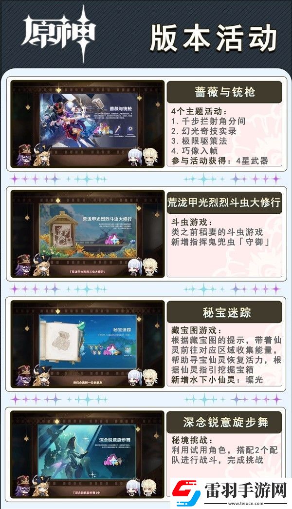 原神4.3版祈愿池活動(dòng)玩法內(nèi)容大全