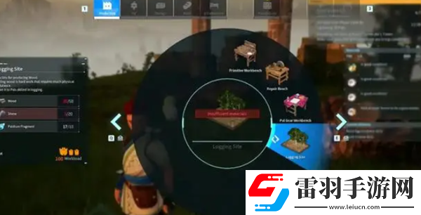 幻獸帕魯伐木場(chǎng)怎么建造