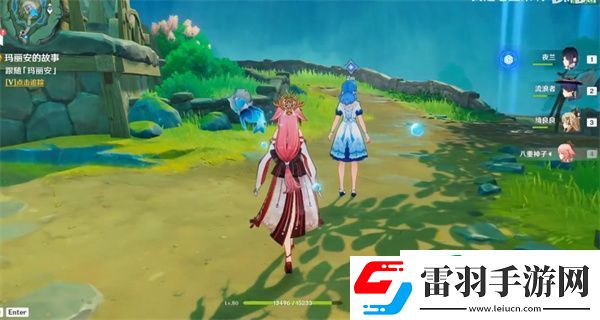 原神水仙的安任務(wù)怎么做