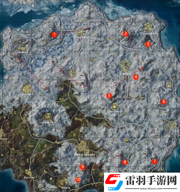 絕地求生北極熊擊殺獎勵有哪些