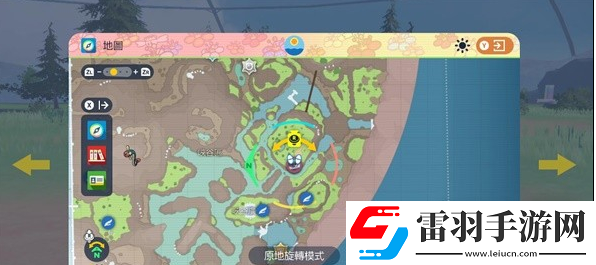 寶可夢(mèng)朱紫藍(lán)之圓盤寶石御三家刷閃位置一覽
