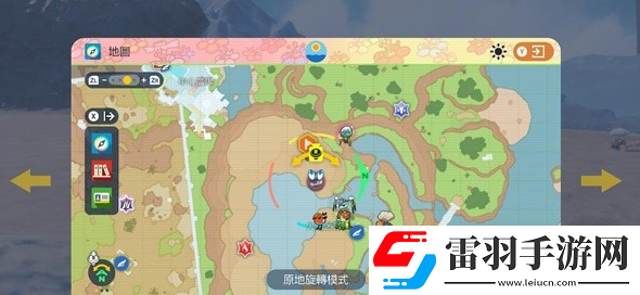 寶可夢(mèng)朱紫藍(lán)之圓盤寶石御三家刷閃位置一覽