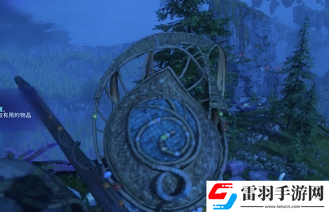 阿凡達潘多拉邊境螺旋紅葉基礎尾飾怎么找