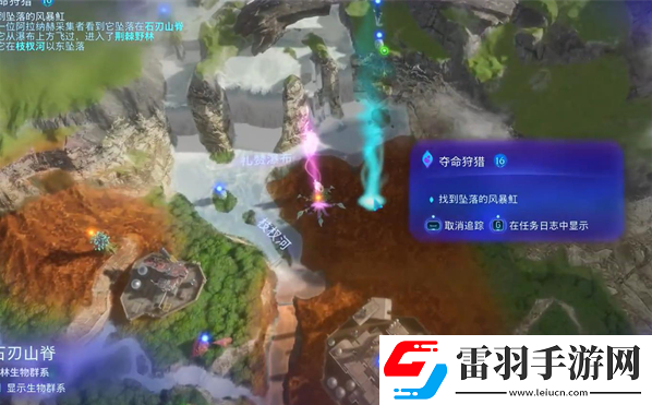 阿凡達(dá)潘多拉邊境奪命狩獵支線任務(wù)怎么做