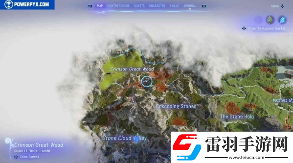 阿凡達潘多拉邊境菌絲網(wǎng)絡活動在什么位置