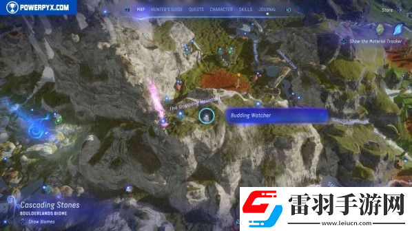 阿凡達潘多拉邊境菌絲網(wǎng)絡活動在什么位置