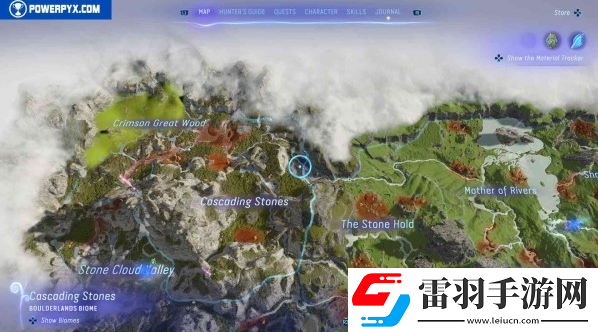 阿凡達潘多拉邊境菌絲網(wǎng)絡活動在什么位置