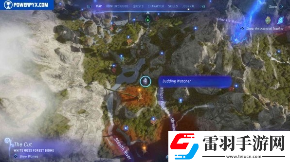 阿凡達潘多拉邊境菌絲網(wǎng)絡活動在什么位置