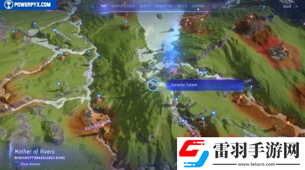 阿凡達潘多拉邊境薩仁圖圖騰在哪