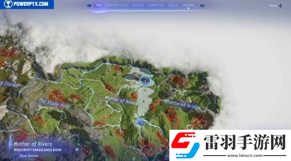 阿凡達潘多拉邊境薩仁圖圖騰在哪