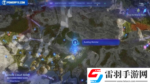 阿凡達潘多拉邊境菌絲網(wǎng)絡(luò)活動在哪