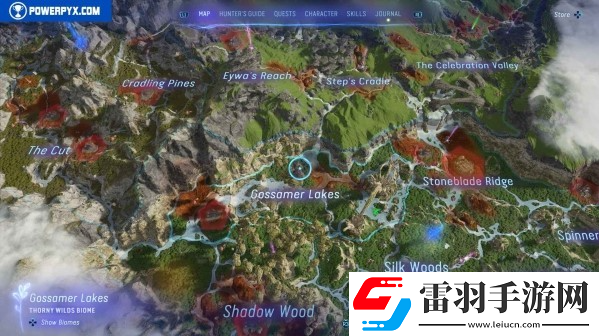 阿凡達潘多拉邊境薩仁圖圖騰在哪
