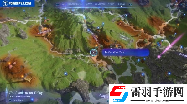 阿凡達(dá)潘多拉邊境艾奧利安風(fēng)笛在哪